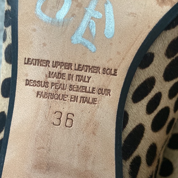 Cavallini made in Italy booties size 6 only worn once - Picture 7 of 9